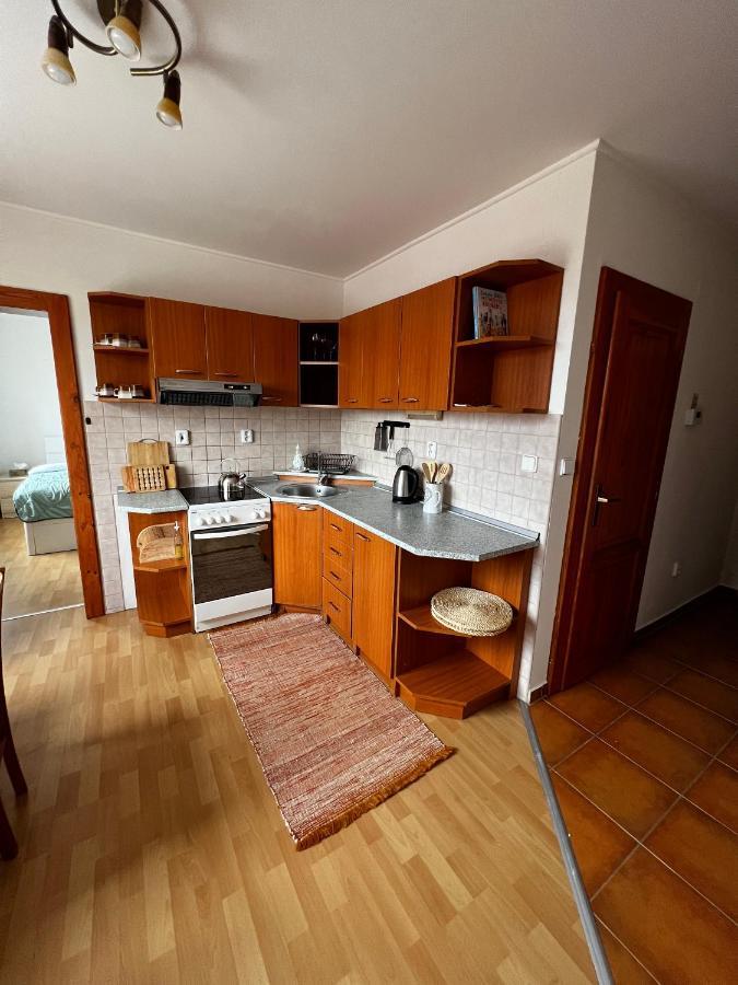Appartamento Apartman Mw Poprad Esterno foto